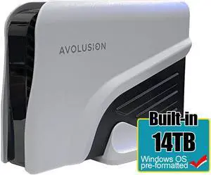 Avolusion PRO-Z Series 14TB USB 3.0 External Hard Drive for WindowsOS PC, Laptop