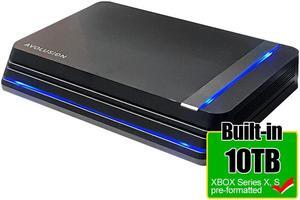 Avolusion HDDGear Pro X 10TB USB 3.0 External Gaming Hard Drive -XBOX Series X,S