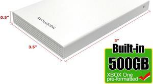 Avolusion 500GB USB 3.0 Portable XBOX One X, S, Gen1 External Gaming Hard Drive