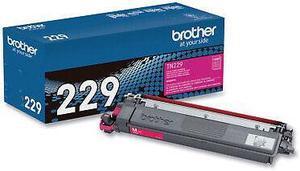 Brother Genuine TN229M Standard Yield Magenta Toner Cartridge - OEM