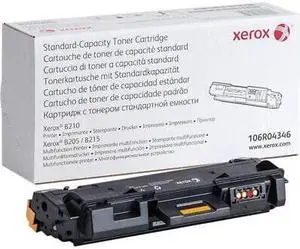 Xerox 106R04346 Toner 1500 Page-Yield Black - OEM