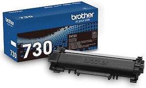 Brother Genuine TN-730 Toner Cartridge - Black - Laser - 1200 Pages - 1 Each - OEM