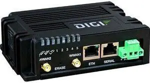Digi IX10 2 SIM Cellular Ethernet Modem/Wireless Router IX1000G4 - OEM