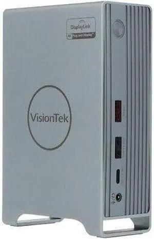 VisionTek VT7100 Triple Display 4K USB-C Docking Station with 100W PD 901499 - OEM