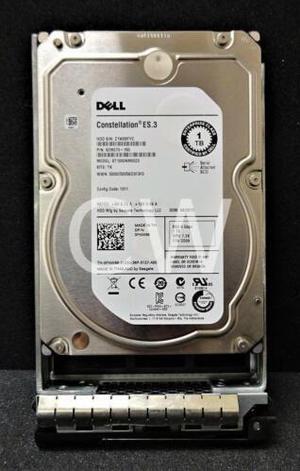 (NOT FOR HOME PC!) FNW88 ST1000NM0023 Dell ES.3 1TB 7200RPM 6Gbps 3.5" SAS SERVER HDD Hard Drive