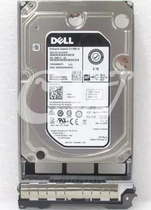 (NOT FOR HOME PC!) 0-HOURS Dell GKWHP ST8000NM0075 8TB 7.2K RPM 12Gb/s 3.5" SAS SERVER Hard Drive