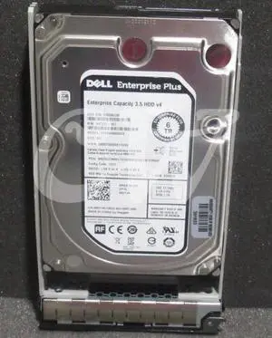 (NOT FOR HOME PC!) 8D1V4 ST6000NM0034 Dell ENTERPRISE 6TB 7.2K RPM 12Gb/s 3.5'' SAS HDD Hard Drive