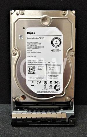 (NOT FOR HOME PC!) 529FG ST4000NM0023 Dell POWEREDGE 4TB 7.2k 6Gbps 3.5" SAS Hard Drive (ZERO