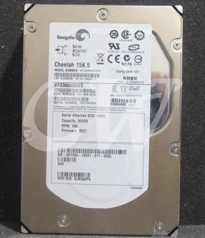 (NOT FOR HOME PC!) DELL HT953 0HT953 300GB 15K 3G 16MB 3.5in SAS Hard Drive W/ZERO HOURS