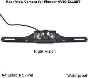 Rear View Camera Backup License Plate Night for Pioneer AVIC-Z110BT AVICZ110BT