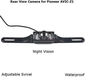 New Rear View Camera Backup License Plate Night for Pioneer AVIC-Z1 AVICZ1