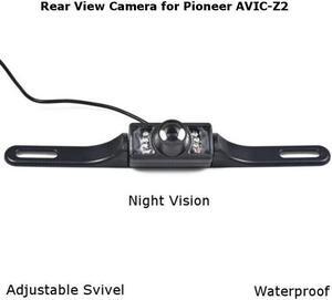 New Rear View Camera Backup License Plate Night for Pioneer AVIC-Z2 AVICZ2