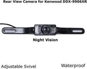 Rear View Camera Backup License Plate Night for Kenwood DDX-9906XR DDX9906XR