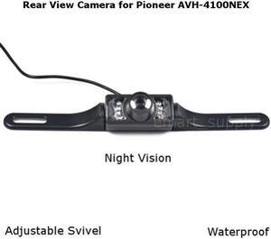 Rear View Camera Backup License Plate Night for Pioneer AVH-4100NEX AVH-4100NEX