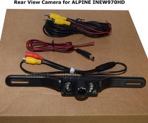 Rear View Camera Monitor Rear System for ALPINE INEW970HD INE-W970HD