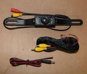 Rear View Camera Monitor Rear System for ALPINE X109WRA X109-WRA