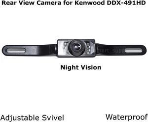 Rear View Camera Backup License Plate Night for Kenwood DDX-491HD DDX491HD