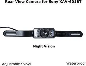 New Rear View Camera Backup License Plate Night for Sony XAV-601BT XAV601BT