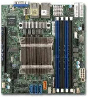 SuperMicro M11SDV-4C-LN4F Motherboard - Mini-ITX w/ AMD EPYC 3151 SoC, 4C/8T
