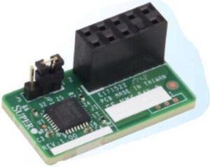 SuperMicro AOM-TPM-9671H-S Horizontal TPM - Supermicro Motherboard only