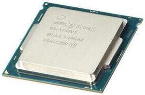 Intel Xeon E3-1230v5 3.4/8M/2133 4C 80W (SR2LE)