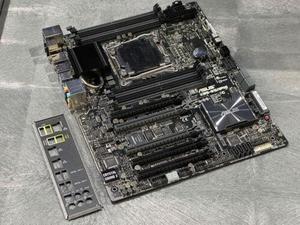 Used  Acceptable ASUS X99WSIPMI Motherboard Intel ATX x99 LGA2011V3 DDR4 5xPCIE x16 w IO