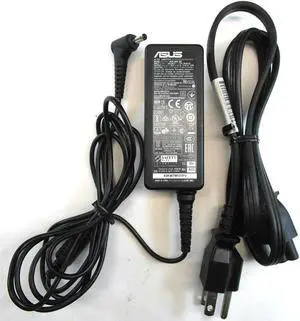 Genuine Asus Laptop Charger AC Adapter Power Supply ADP-40KD BB C.C BV 4.0mm Tip - OEM