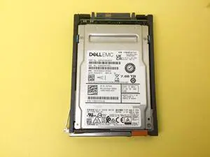 (NOT FOR HOME PC!) XF4KH Dell 7.68TB SAS 12Gbps Read Intensive SED/FIPs 2.5'' SSD KPM6WRUG7T68