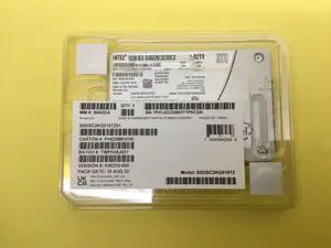 Intel D3-S4620 Series 1.92TB SATA 6Gb/s 2.5" SSD SSDSC2KG019TZ01