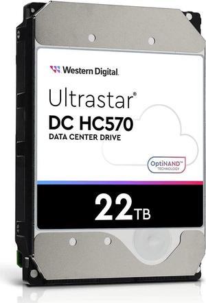 WD Ultrastar DC HC570 22TB 7.2K SATA 3.5-Inch Enterprise HDD  WUH722222ALE6L4