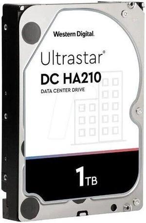 WD Ultrastar DC HA210 1TB SATA 7200RPM 3.5" Enterprise HDD - HUS722T1TALA604