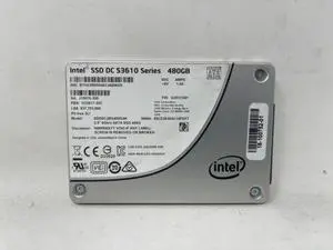INTEL DC S3610 SERIES 480GB 6Gb/s SFF 2.5" SATA SSD SSDSC2BX480G4K