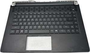 Used  Acceptable OEM Dell Alienware M15 R5 R6 R7 Palmrest US English Backlit Keyboard 0P3H1