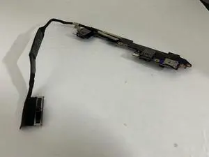 Genuine Dell Alienware X17 Laptop USB IO Board With Cable GDS70 136Y5 CTWY7