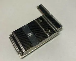 Genuine Dell PowerEdge R7525 R6526 L Shaped CPU Heatsink DFR7M 0DFR7M