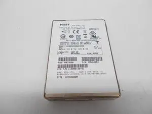 (NOT FOR HOME PC!) HGST Hitachi 800GB SSD SAS 12Gbps Hard Drive 2.5" HUSMM1680ASS200 Fits Dell / HP