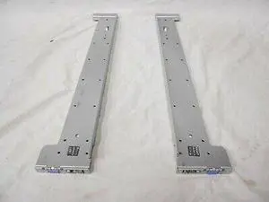 Dell EqualLogic PS3000 PS4000 PS5000 PS6000 PS6010 SAN Rapid Rail Kit Railkit