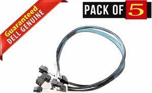 lot of 5 OEM Dell PowerEdge C6220 II SATA MLB 2U Hard Drive Cable R0JFC 0R0JFC