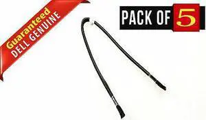 Lot x 5 Dell PowerEdge R720 2.5" Black Motherboard To USB Cable Assembly - XN43P