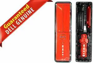 New Genuine Dell Inspiron 535S 545S 546S ST Front Bezel Small Assembly Red J051N