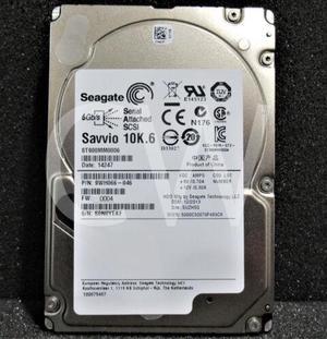 (NOT FOR HOME PC!) ST900MM0006 Seagate SAVVIO 10K.6 900GB 10000RPM 6Gbps 2.5" SAS HDD Hard Drive