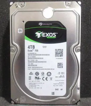 (NOT FOR HOME PC!) Seagate EXOS ST4000NM0125 4TB 7200RPM 12Gbps 3.5" SAS HDD Hard Drive 1YZ207-004