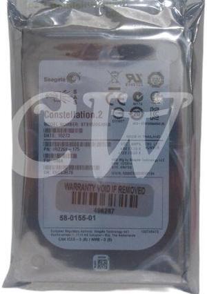 (NOT FOR HOME PC!) 0-HRS ST91000640SS 9RZ268 Seagate .2 1TB 7.2KRPM 6Gbps 2.5"SAS HardDrive FW:0004