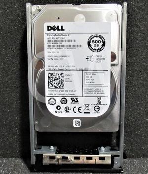 (NOT FOR HOME PC!) 9RZ264-150 Dell 500GB 7.2K SAS 6G SFF Hard Drive