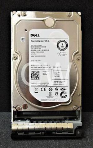 (NOT FOR HOME PC!) 9ZM278-150 Dell 3TB 7.2K SAS 6G LFF Hard Drive