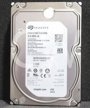 ST4000NM0035 Seagate ENTERPRISE 1V4107 4TB 7200RPM 6Gbps 3.5"SATA HDD Hard Drive