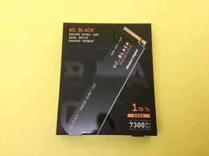 WD BLACK N850X 1TB NVMe PCIe Gen4 M.2 2280 Internal SSD WDS100T2X0E Sealed