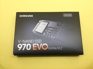 Samsung 970 EVO 500GB PCIe NVMe M.2 Internal SSD MZ-V7E500BW Sealed