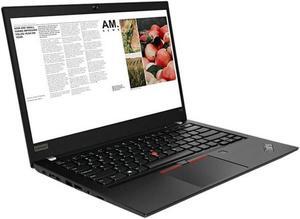 Lenovo ThinkPad laptop T490 14" i5 8365U 24GB 512GB SSD WIN 11 pro CAM WIFI