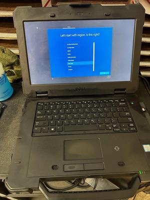 SRB Dell LATITUDE 14 RUGGED EXTREME 7414 i5-6300U 8GB 512GB SSD TOUCH WEBCAM